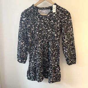 Girls Gap Cotton Ditsy Floral Dress